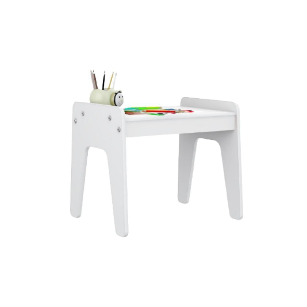 Miniatura Mesa Infantil Montessori Movelbras Branco