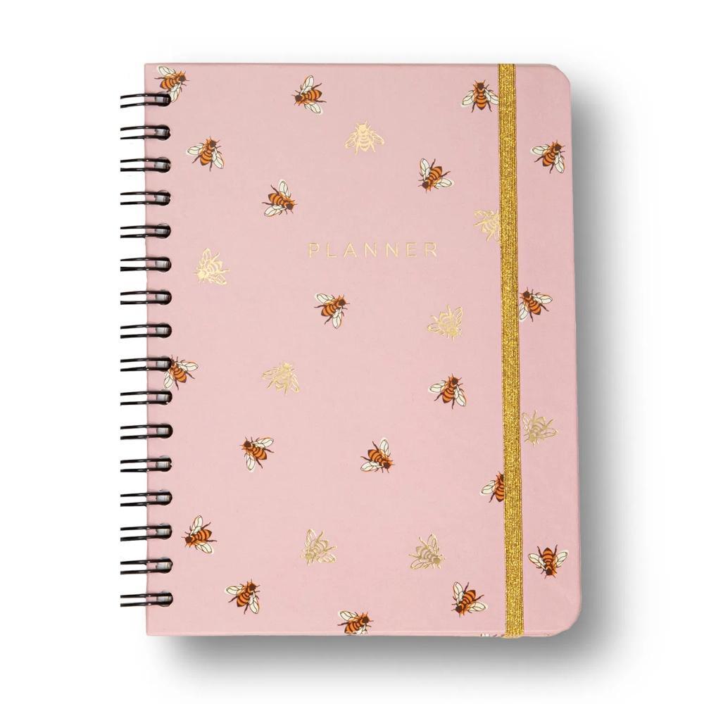 Miniatura Planner Permanente Cicero Wire-O Semanal Notas A5 - Colmeia