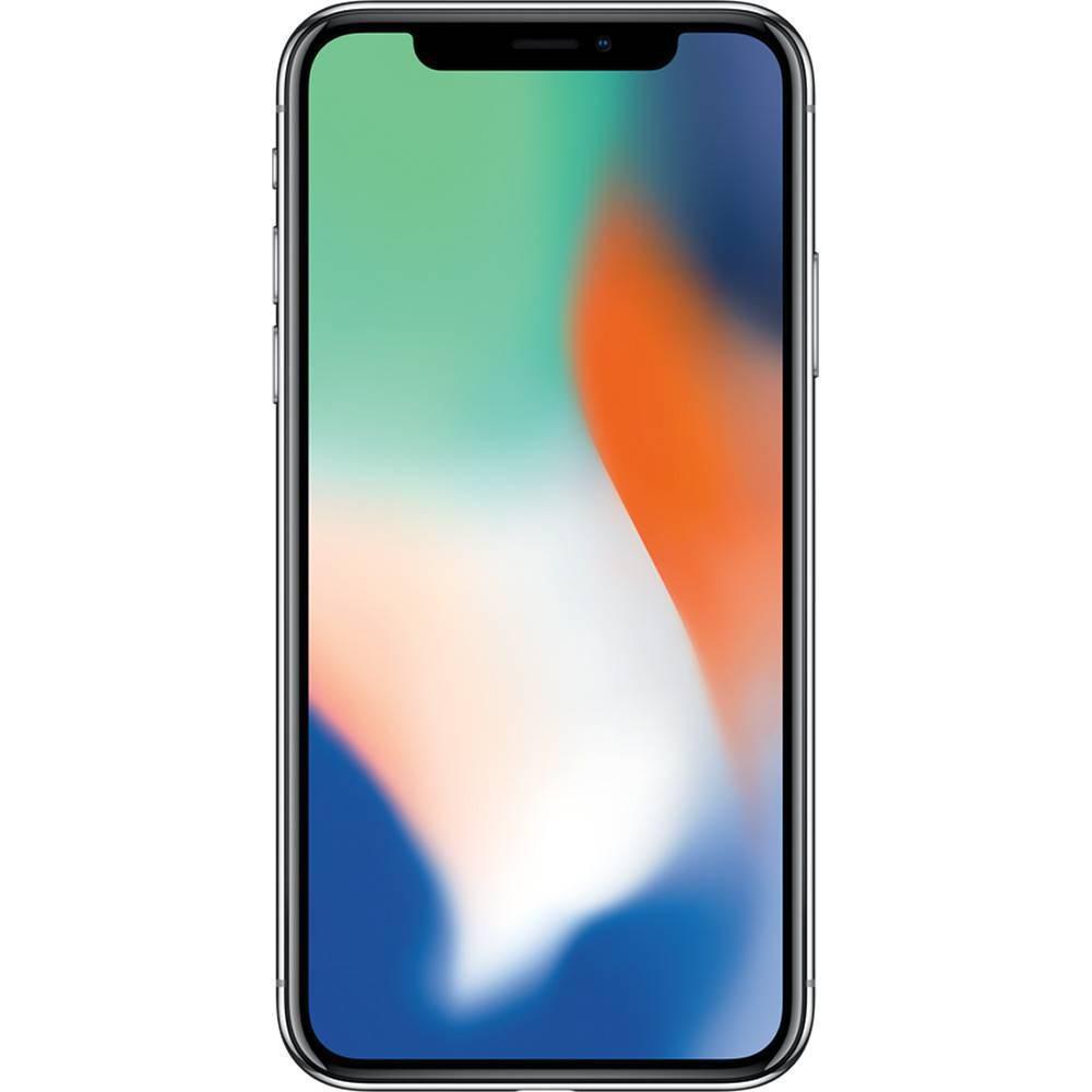 Miniatura Iphone X Prata 64Gb Tela 5.8 Ios 11 4G Wi-Fi Câmera 12Mp
