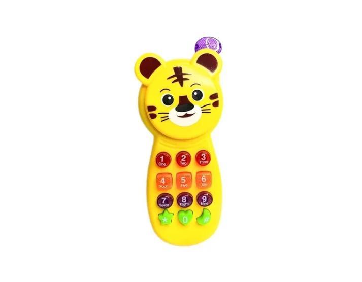 Miniatura Telefone Musical Educativo Baby Criança Musical - Toy King