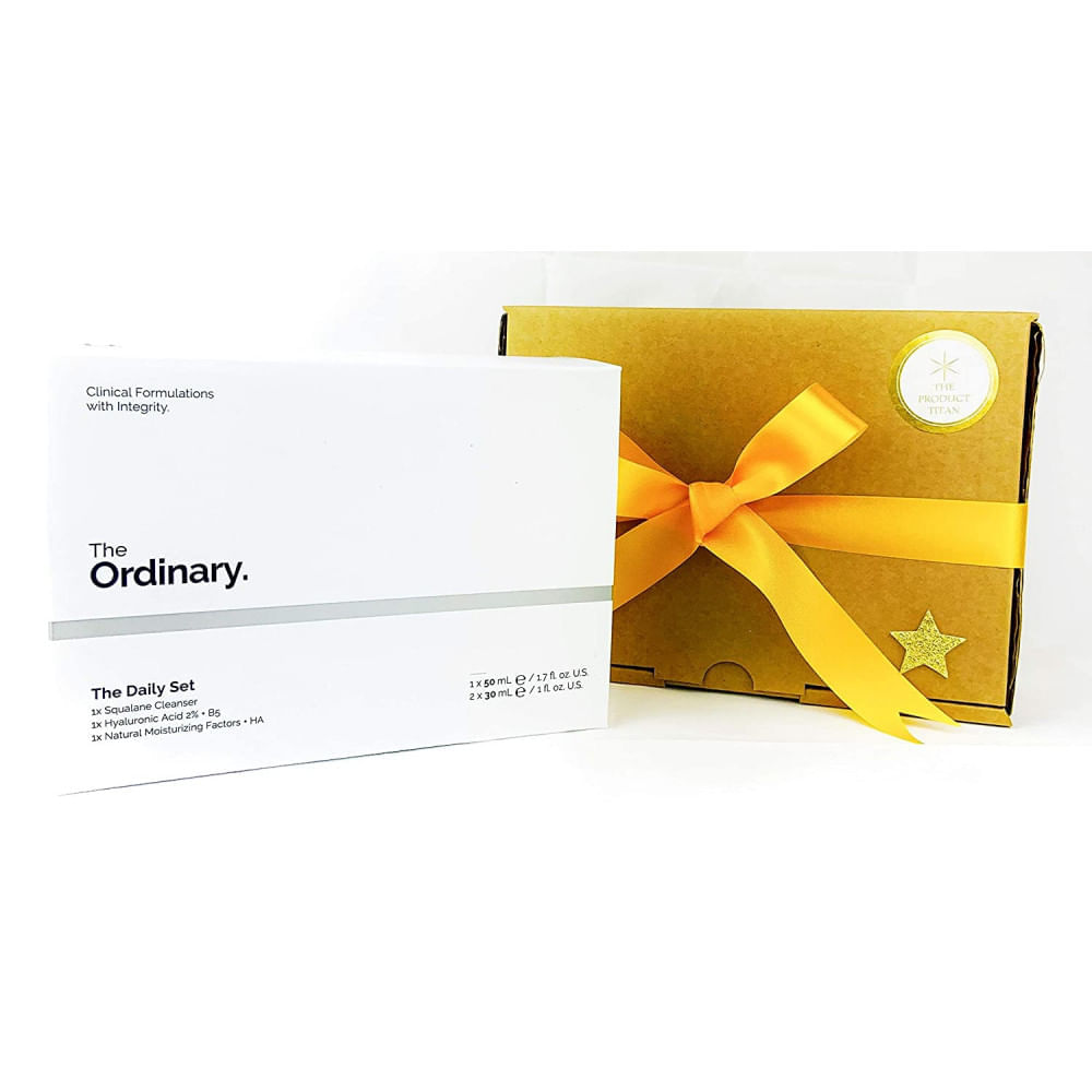 Miniatura The Ordinary Kit Skincare Completo com Hidratante vITAMINA B5 e Removedor de Maquiagens