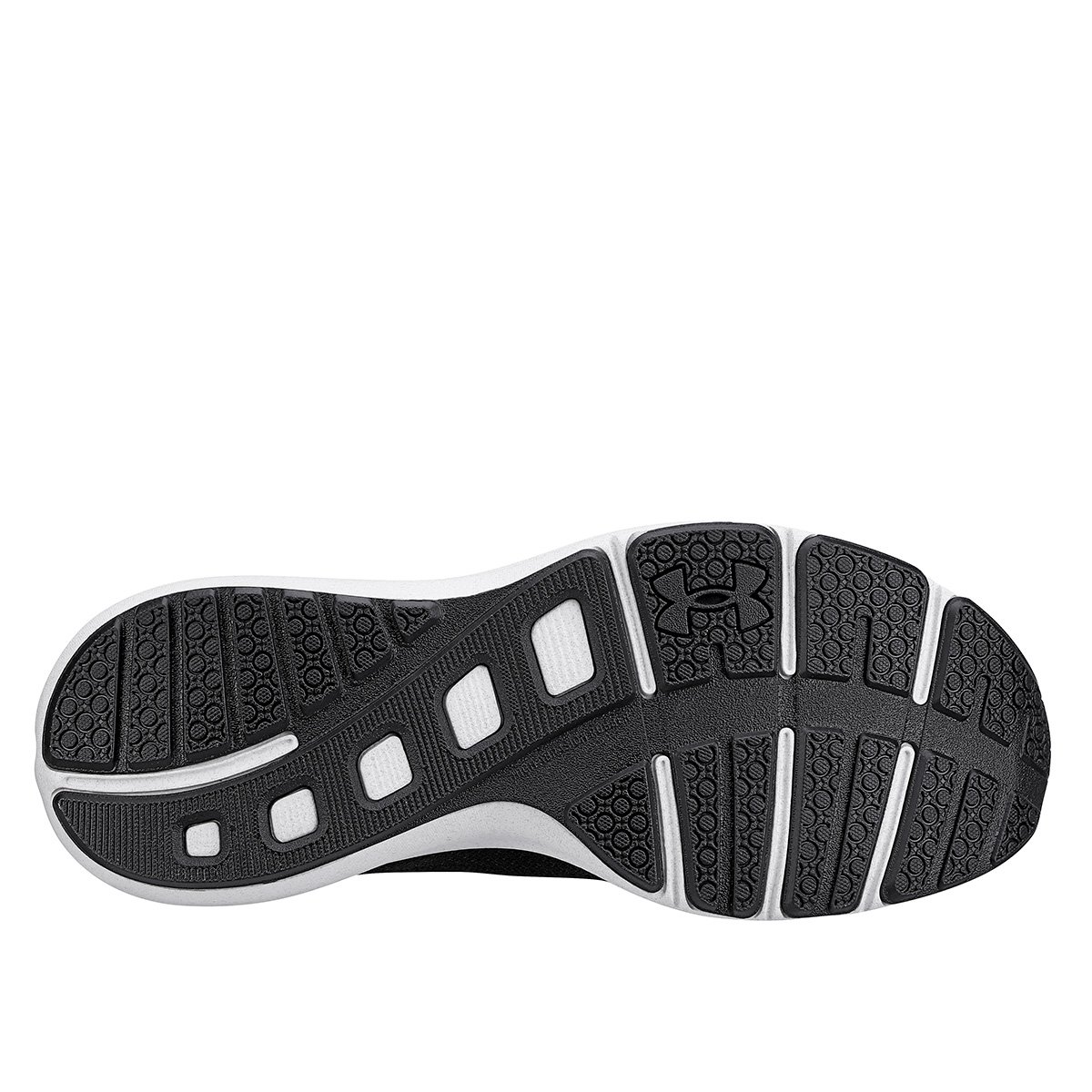 Miniatura Tênis Under Armour Charged Beat Masculino Preto+Cinza - 34