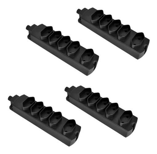 Miniatura 4 Régua De 5 Tomadas Extensão Filtro De Linha 10A Margirius