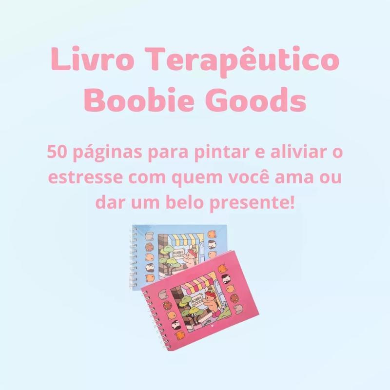 Livro De Colorir Bobbie Goods 50 Páginas Bob Gods Capa Dura