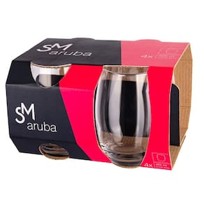 Miniatura Conjunto de Copos SM Aruba Nadir 465 ml – 4 peças