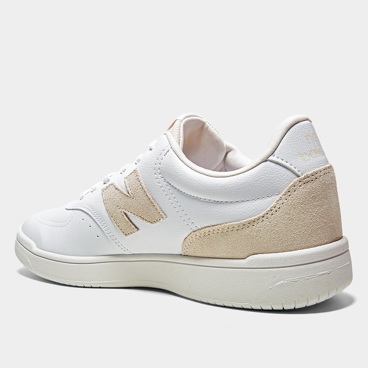 Miniatura Tênis New Balance Bb80 Branco+Bege - 41
