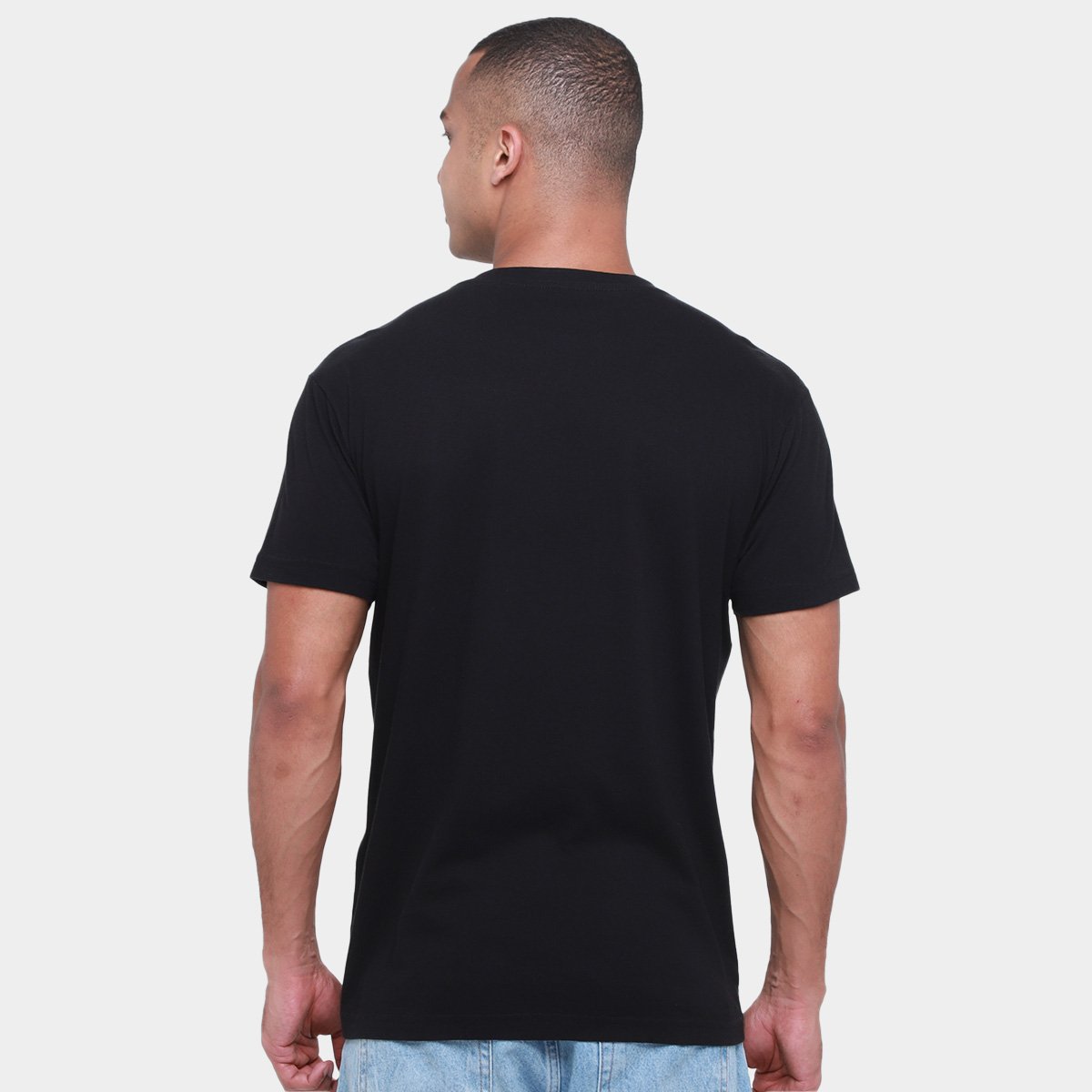 Miniatura Camiseta Osklen Vintage Masculina Preto - M