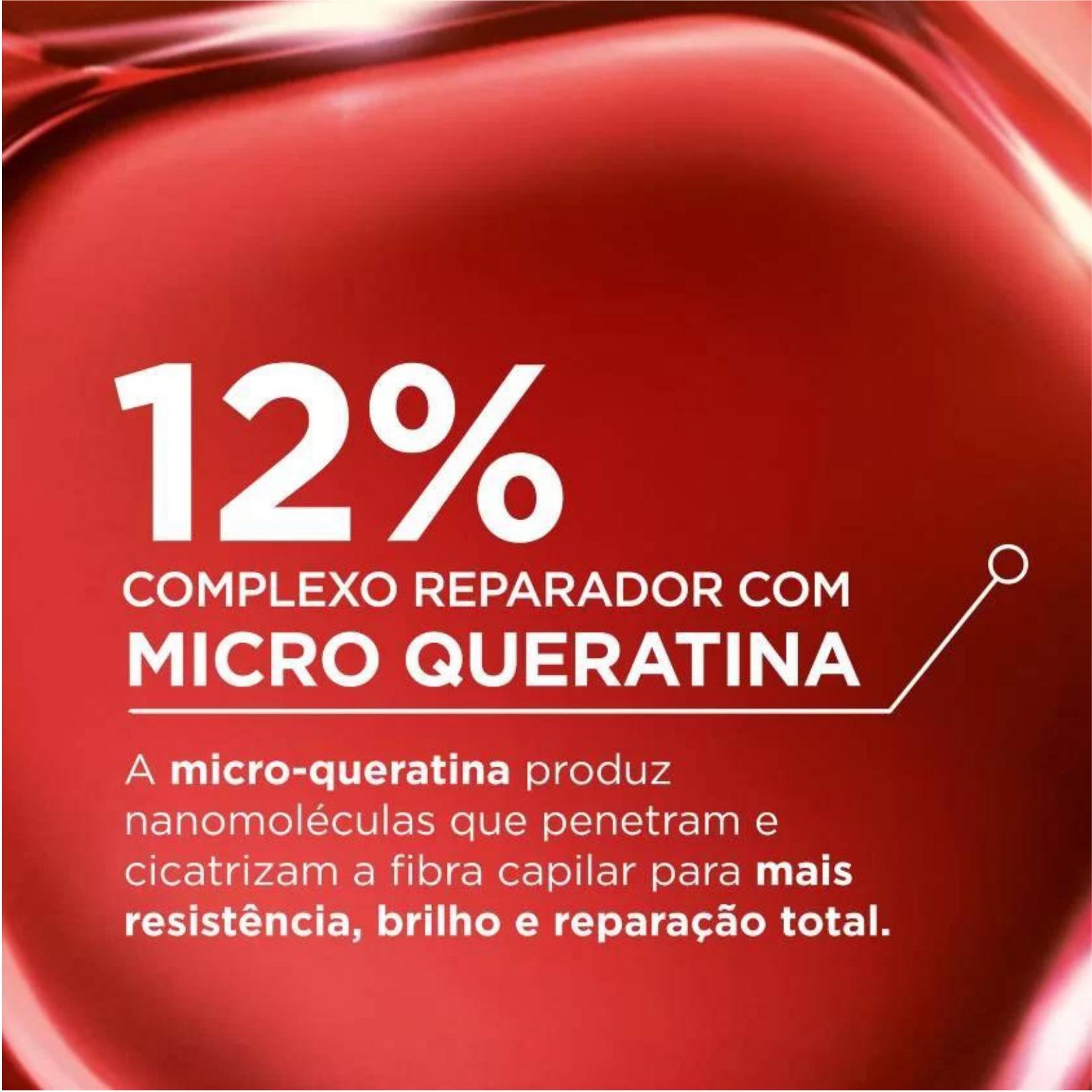 Miniatura Kit Elseve 3 Em 1 Óleo Extraordinário Cachos Hidra Reparação