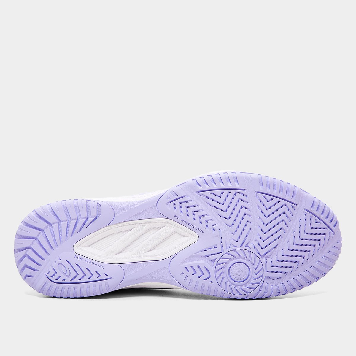 Miniatura Tênis Asics Upcourt 6 Feminino Azul+Branco - 34
