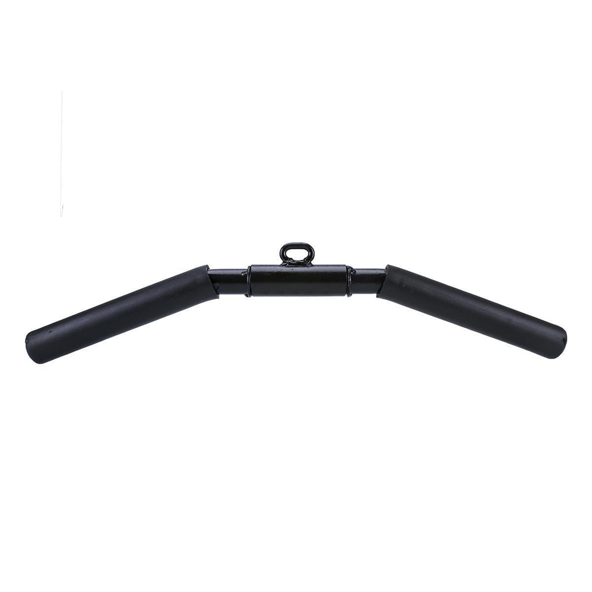 Miniatura Puxador Barra Curva Curta Triceps Pulley Academia Musculação
