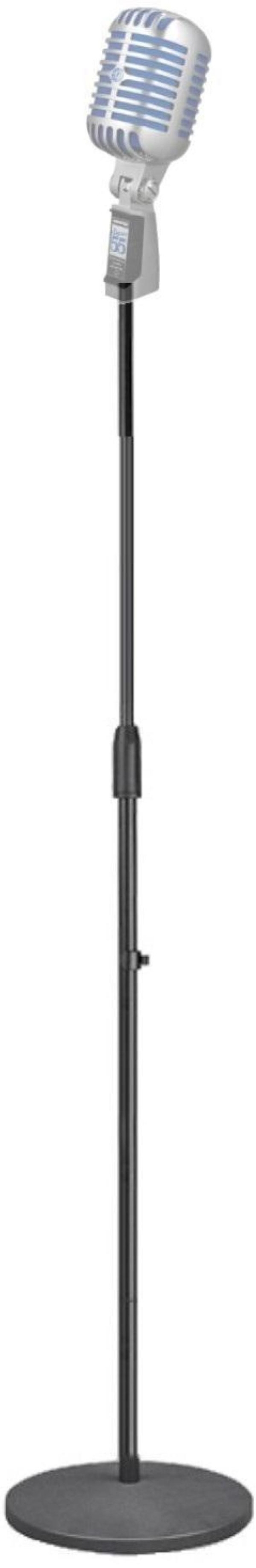 Pedestal C/Base Redonda P/Microfone Vintage,Vocal Booth,55Sh