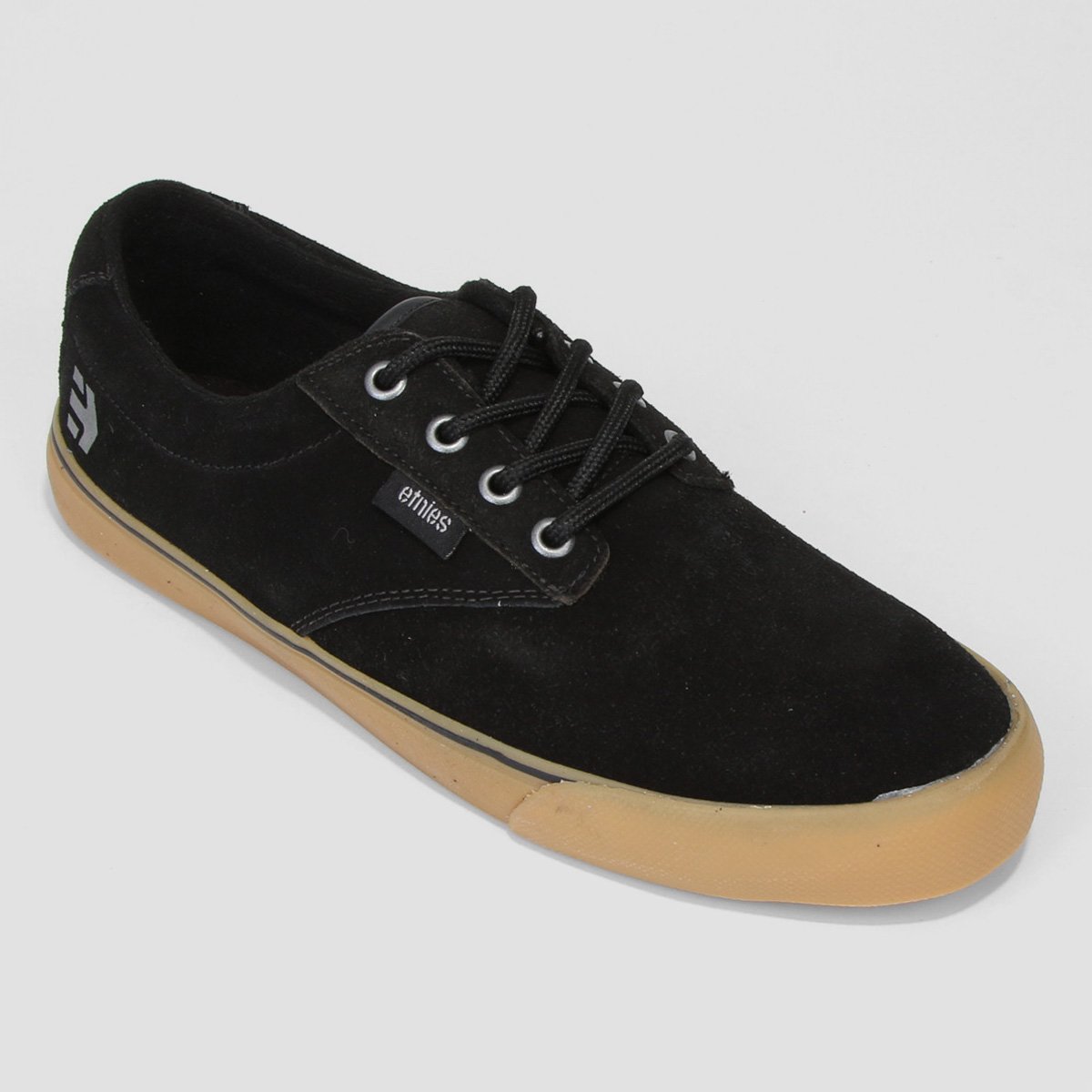 Miniatura Tênis Etnies Jameson Vulc Preto+Branco - 34