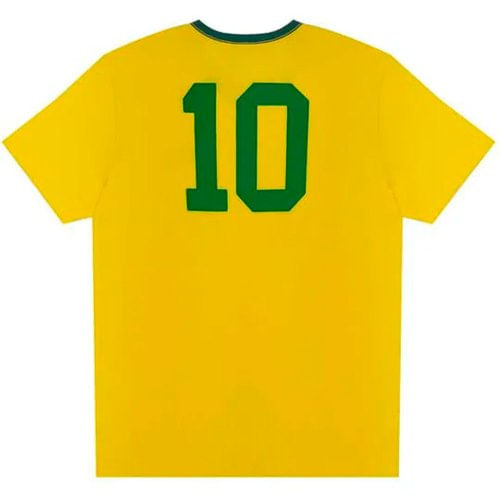 Miniatura Camiseta Copa UZ3 G Manga Curta Amarelo - G