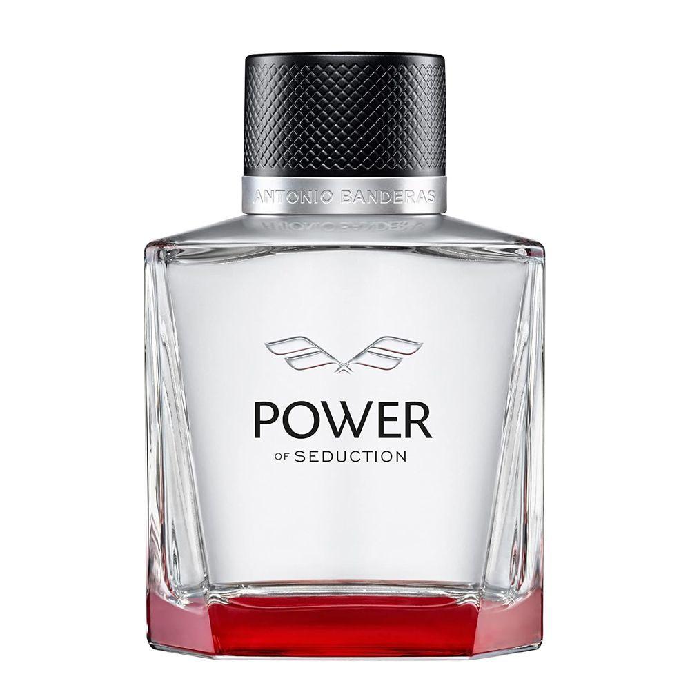 Miniatura Perfume Power Of Seduction Antonio Banderas Masculino 100ml