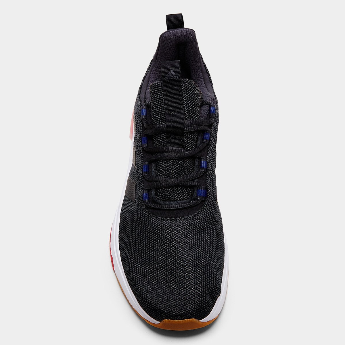 Miniatura Tênis Adidas Racer TR23 Masculino Chumbo+Azul - 37