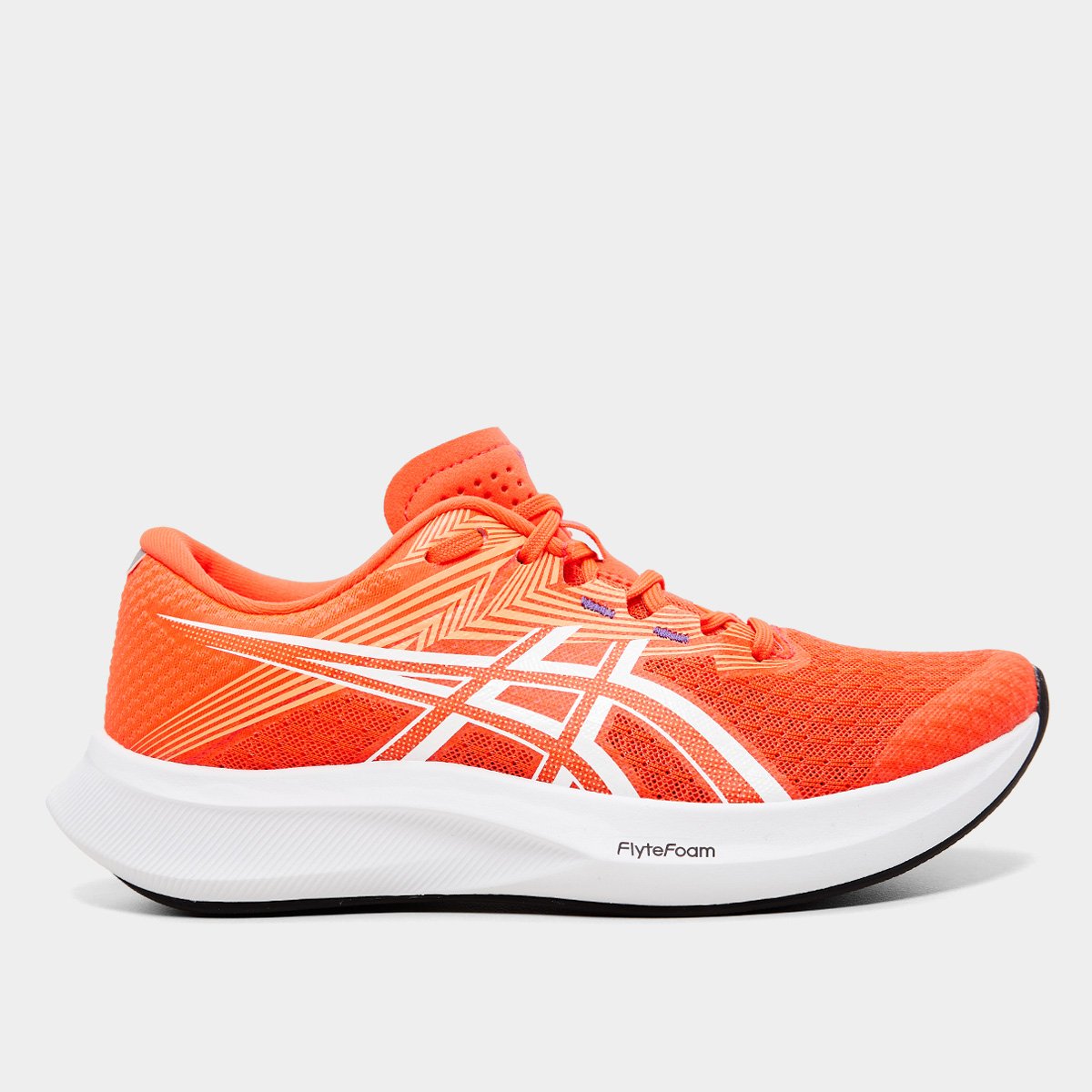 Miniatura Tênis Asics Hyper Speed 5 Feminino Vermelho+Branco - 34