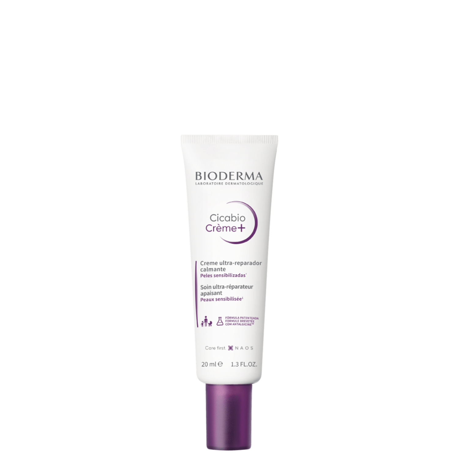 Miniatura Bioderma Cicabio Crème+ - Creme Reparador 20ml