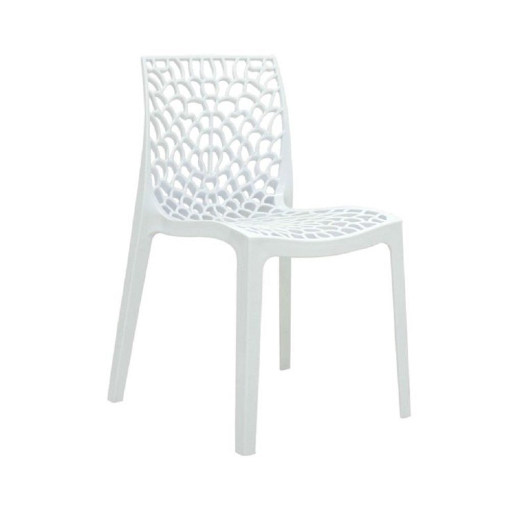 Conjunto 2 Cadeiras Gruv Rivatti Móveis Branco