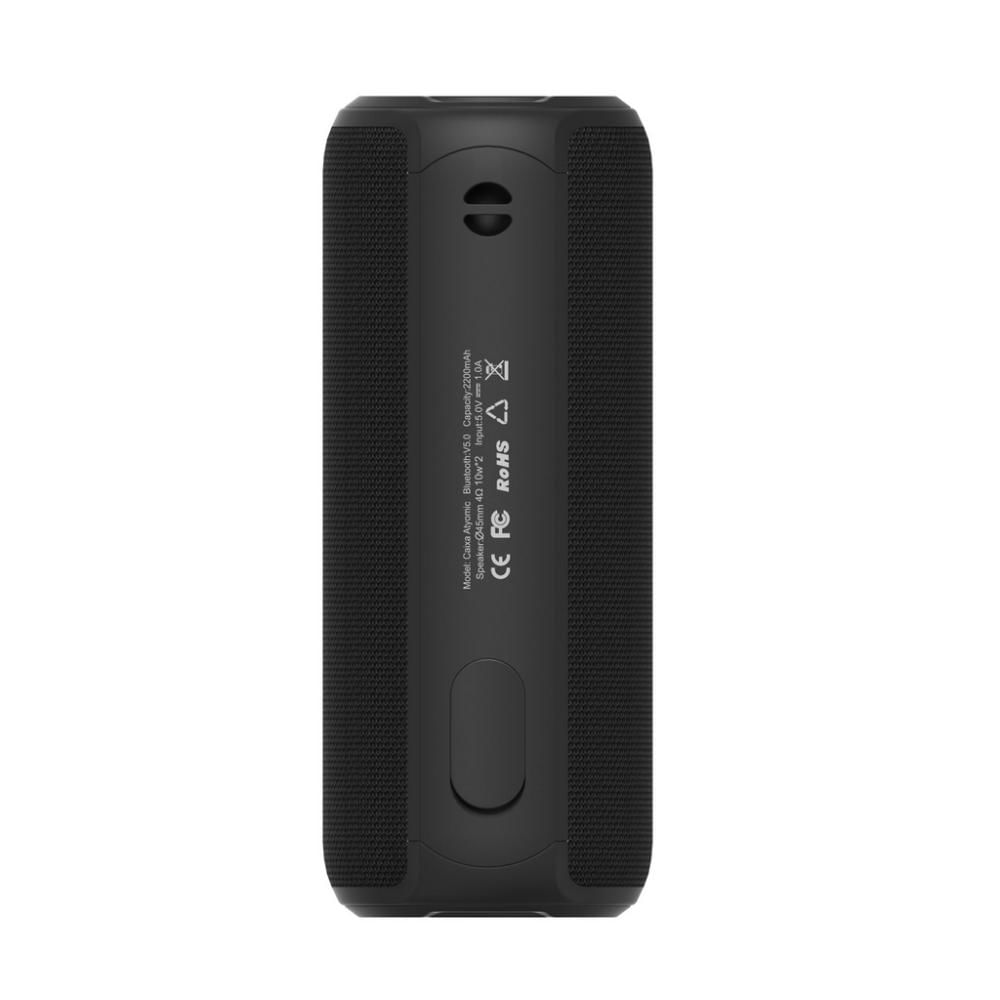 Caixa de Som Bluetooth Atomic 20w - Gshield