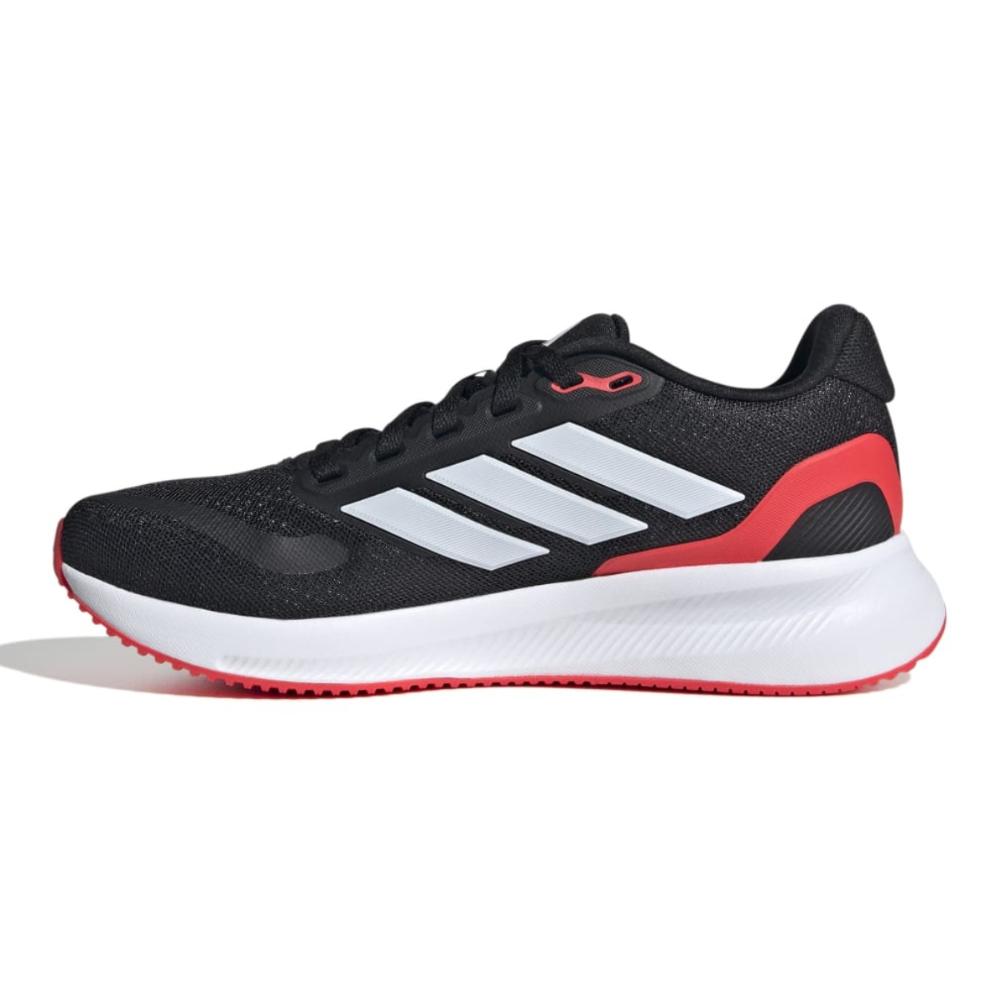 Miniatura Tênis Adidas Runfalcon 5 Infantil PRETO/BRANCO - 35