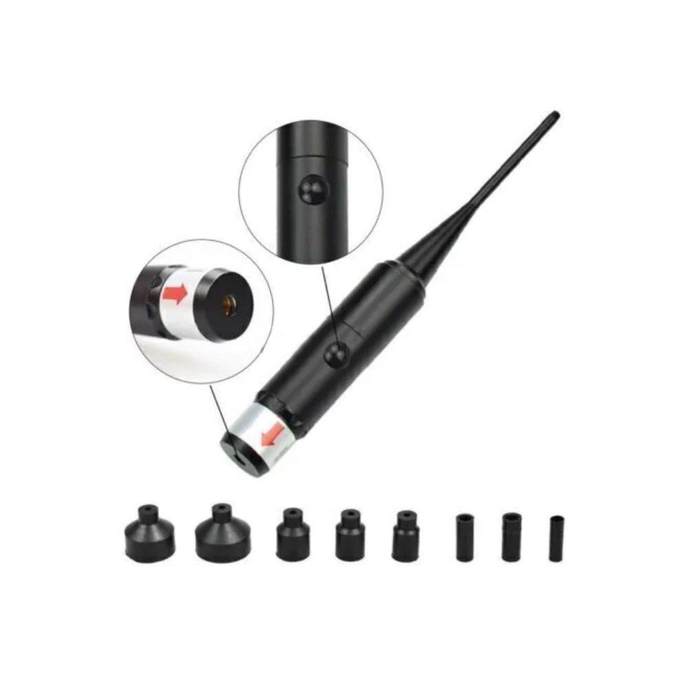 Miniatura Colimador Vm Mira Carabina Pistola Adv Cal .17 A .50 Rossi