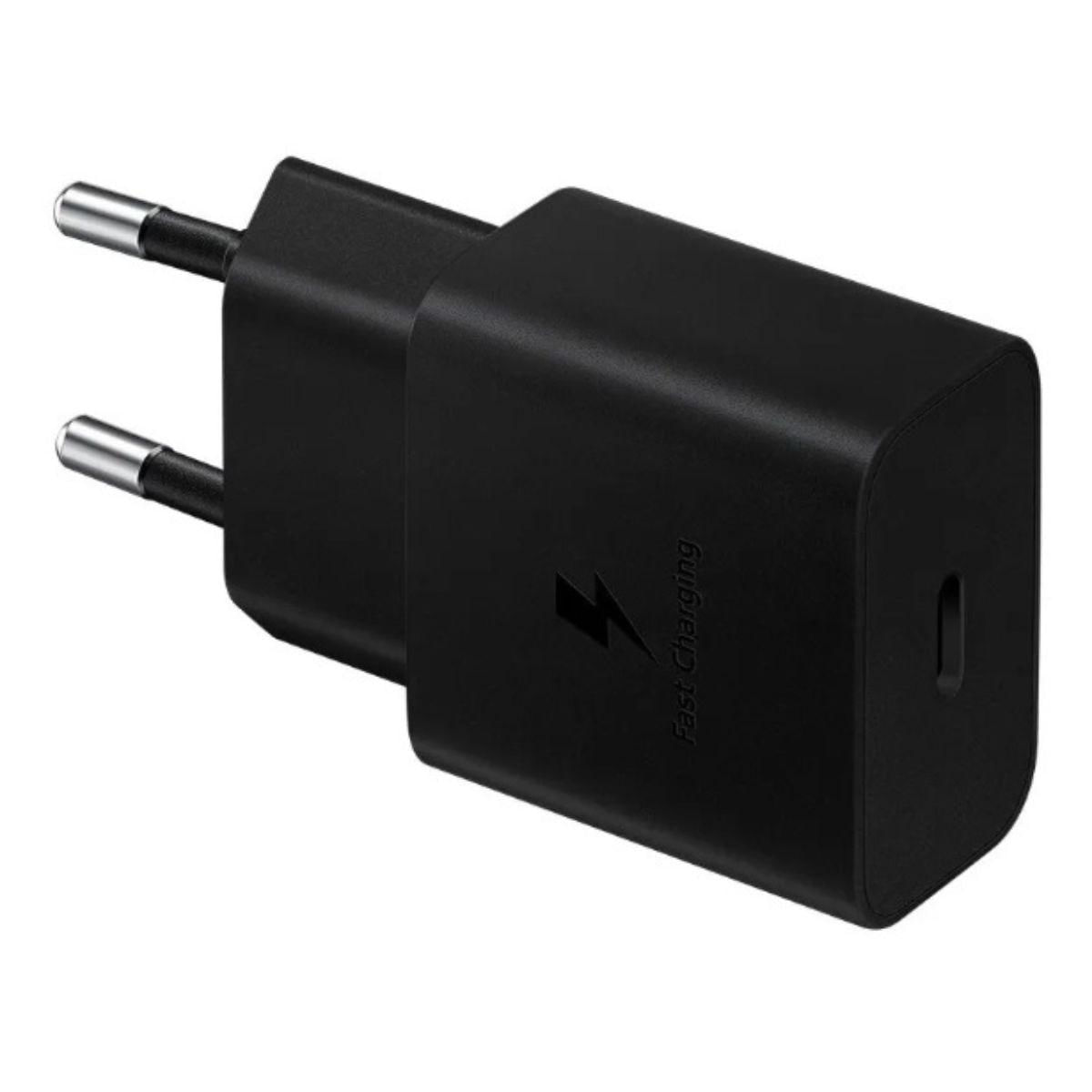 Carregador Samsung 25W T2510Xb Com Cabo Tipo C  Turbo