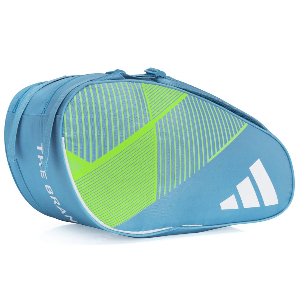 Miniatura Raqueteira Adidas Control 3.3 Padel e Beach Tennis Azul