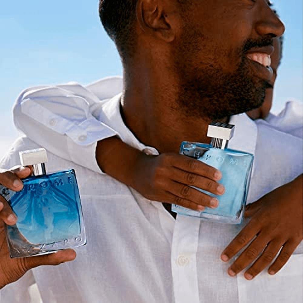 Miniatura Azzaro Chrome Eau De Toilette - Perfume Masculino 50ml