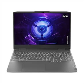 Miniatura Notebook Gamer Lenovo LOQ Intel Core i5 12ª Geração, 16GB RAM, 512GB SSD, Tela Full HD 15,6, Windows 11 e NVIDIA GeForce RTX 2050 - 83EU0001BR