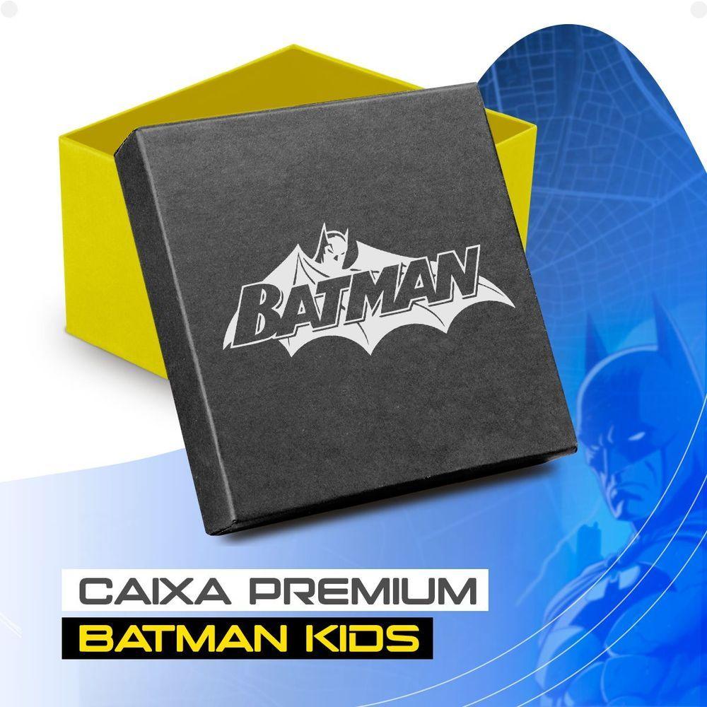 Miniatura Relogio Digital Infantil Batman Prova Dagua Criança Caixa