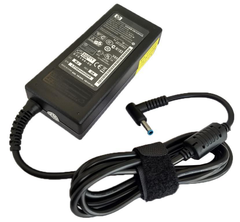 Miniatura Carregador Hp Envy 65w Plug Azul 4.5mm x 3.0mm
