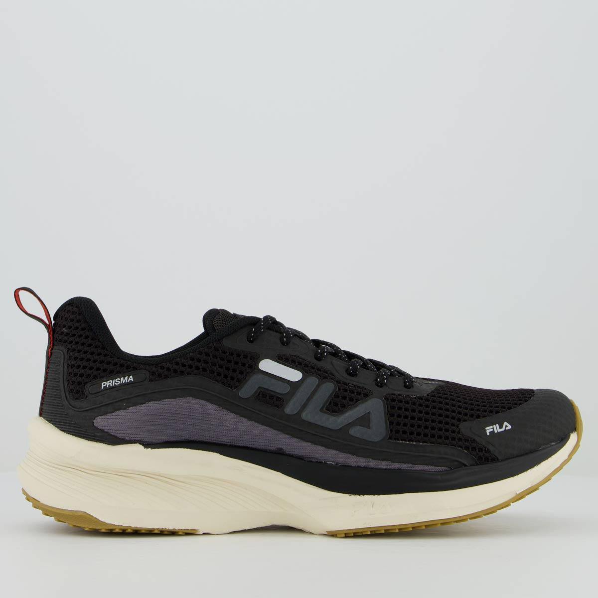 Miniatura Tênis Fila Prisma Masculino Preto - 44