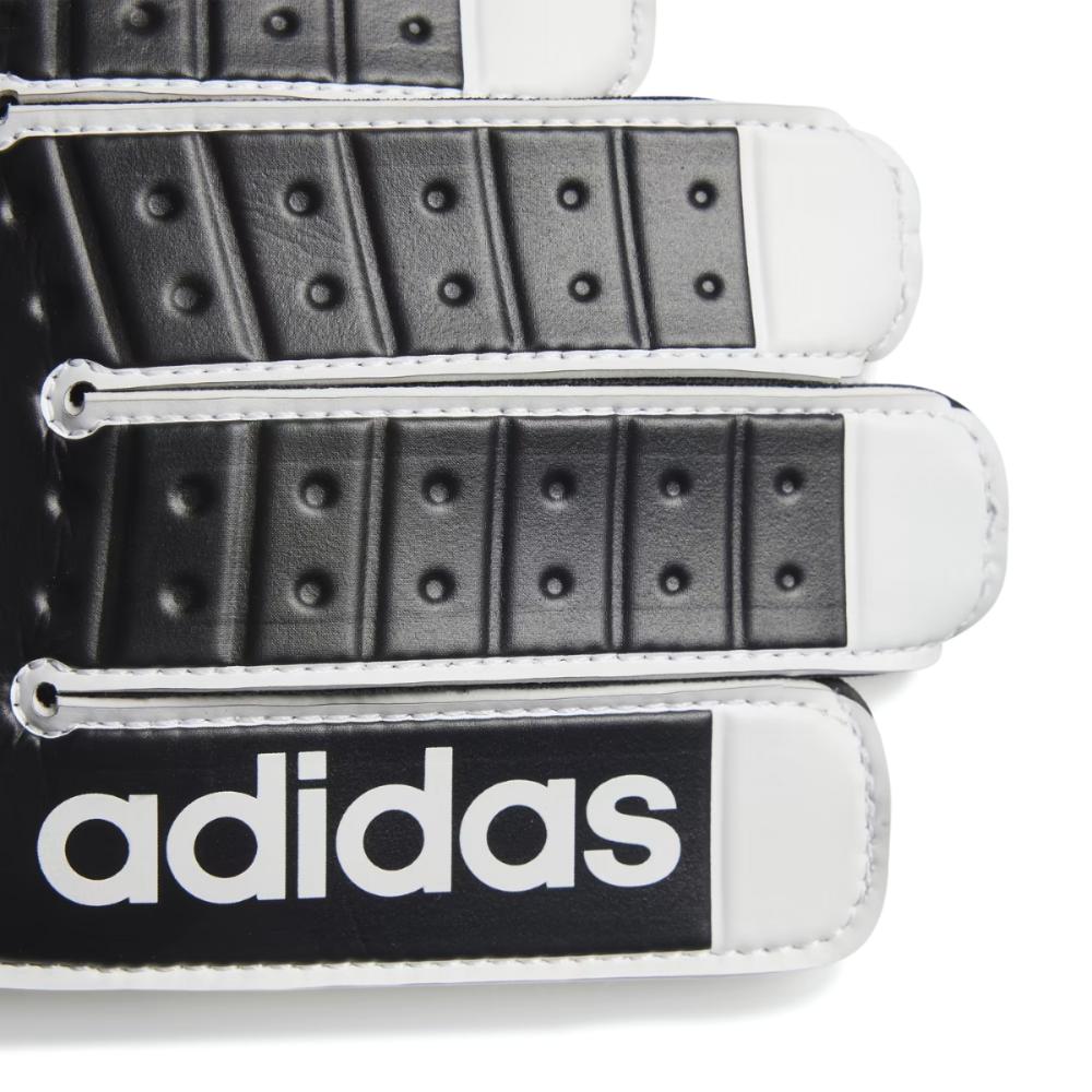 Luvas de Goleiro Adidas Tiro Club Unissex PRETO/BRANCO - 10