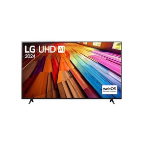 Miniatura Smart TV 65" Ultra HD 4K LG 65UT8050PSA com A5 Ger7 AI, Alexa/Chromecast Integrado, Wi-Fi, Bluetooth e HDMI + Home Theater Soundbar LG S60TR - 440W RM