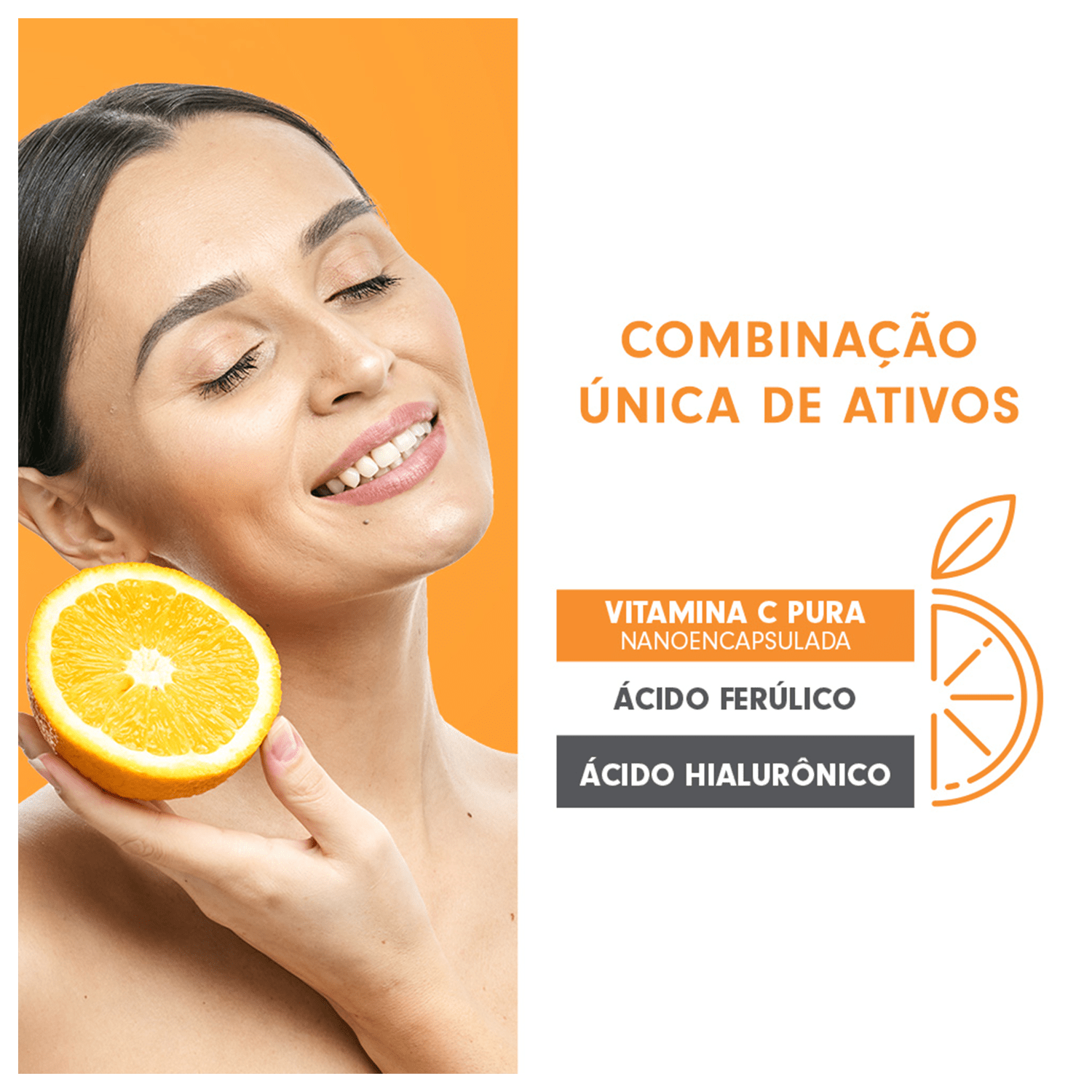 Miniatura Mantecorp Ivy C Ferulic - Sérum Rejuvenescedor 30ml