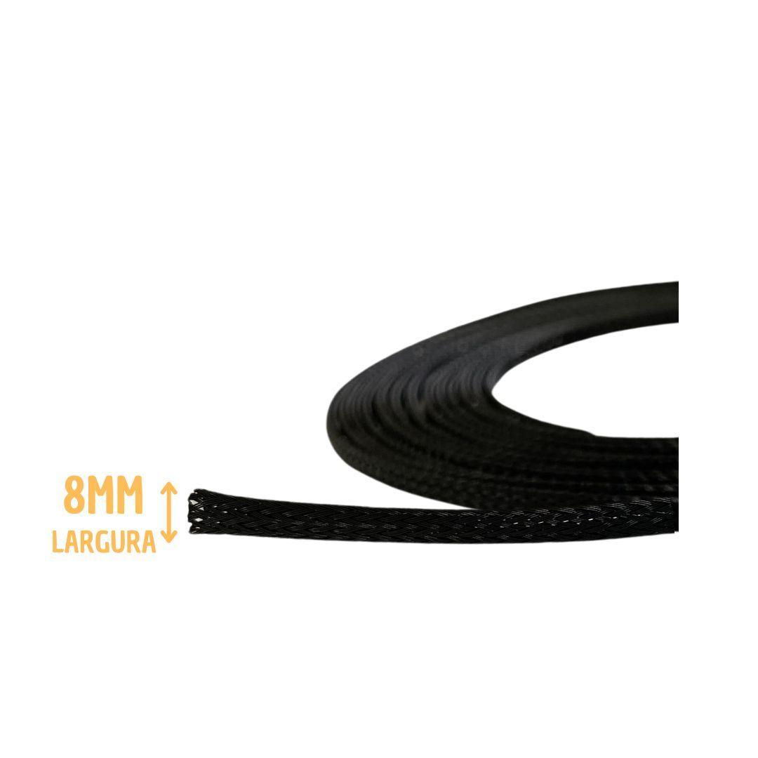 Malha Nautica Expansiva 8Mm 5 Metros Anti Chama Dni 5053