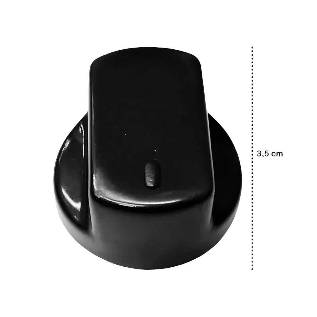 Miniatura Botão Para Fogão De Plástico Brastemp Active 5 Unidades