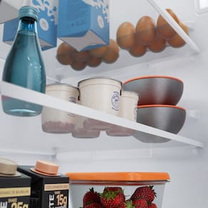 Geladeira Brastemp BRM52MK 415L Duplex Inverter Frost Free Inox 110V