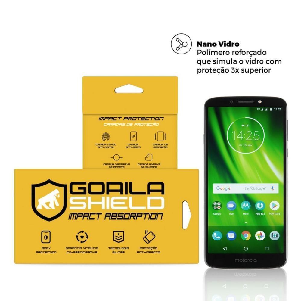Miniatura Película De Nano Vidro Para Motorola Moto G6 - Gorila Shield