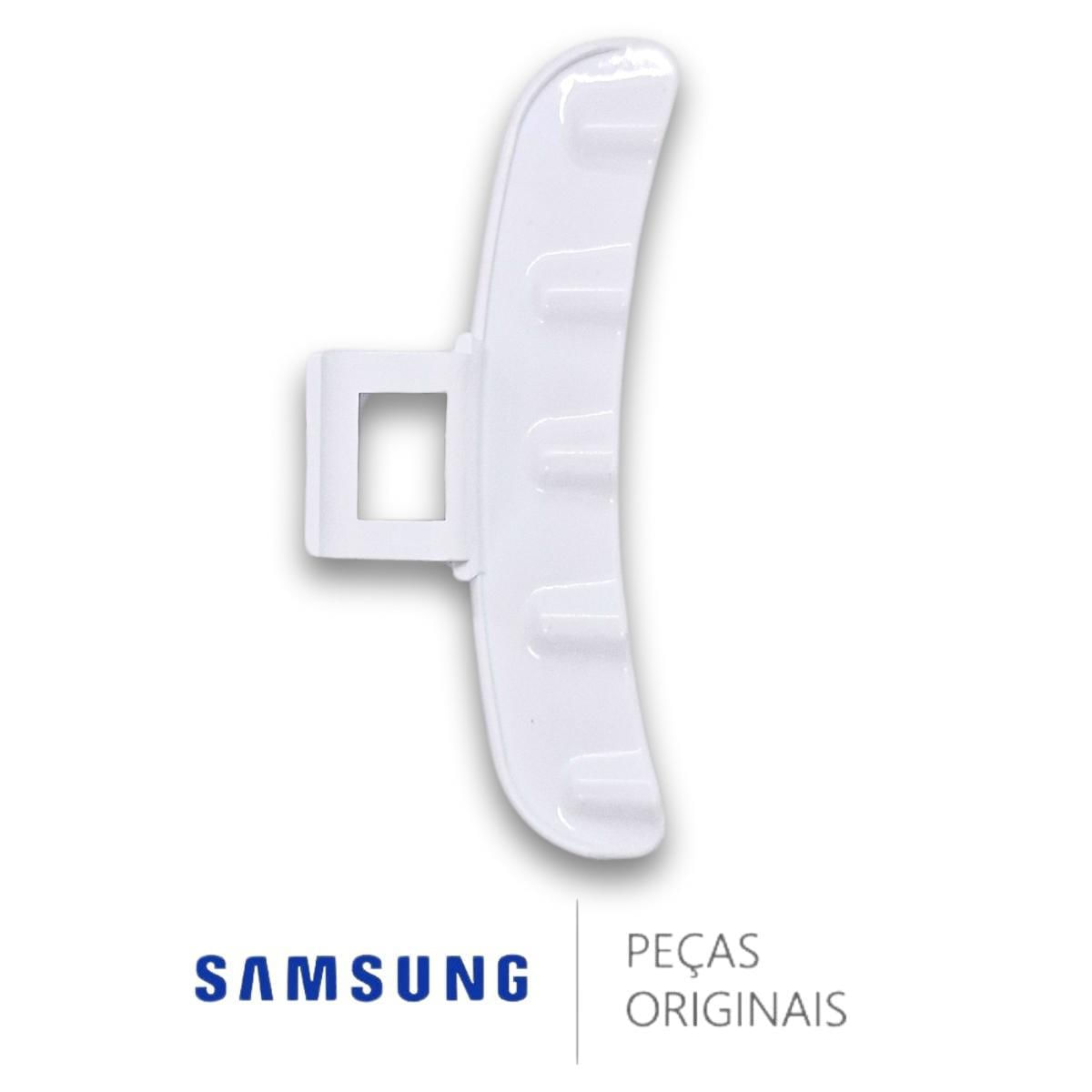 Miniatura Puxador Da Porta Lava E Seca Samsung Wd10M4453Mw Wd85M4453Mw
