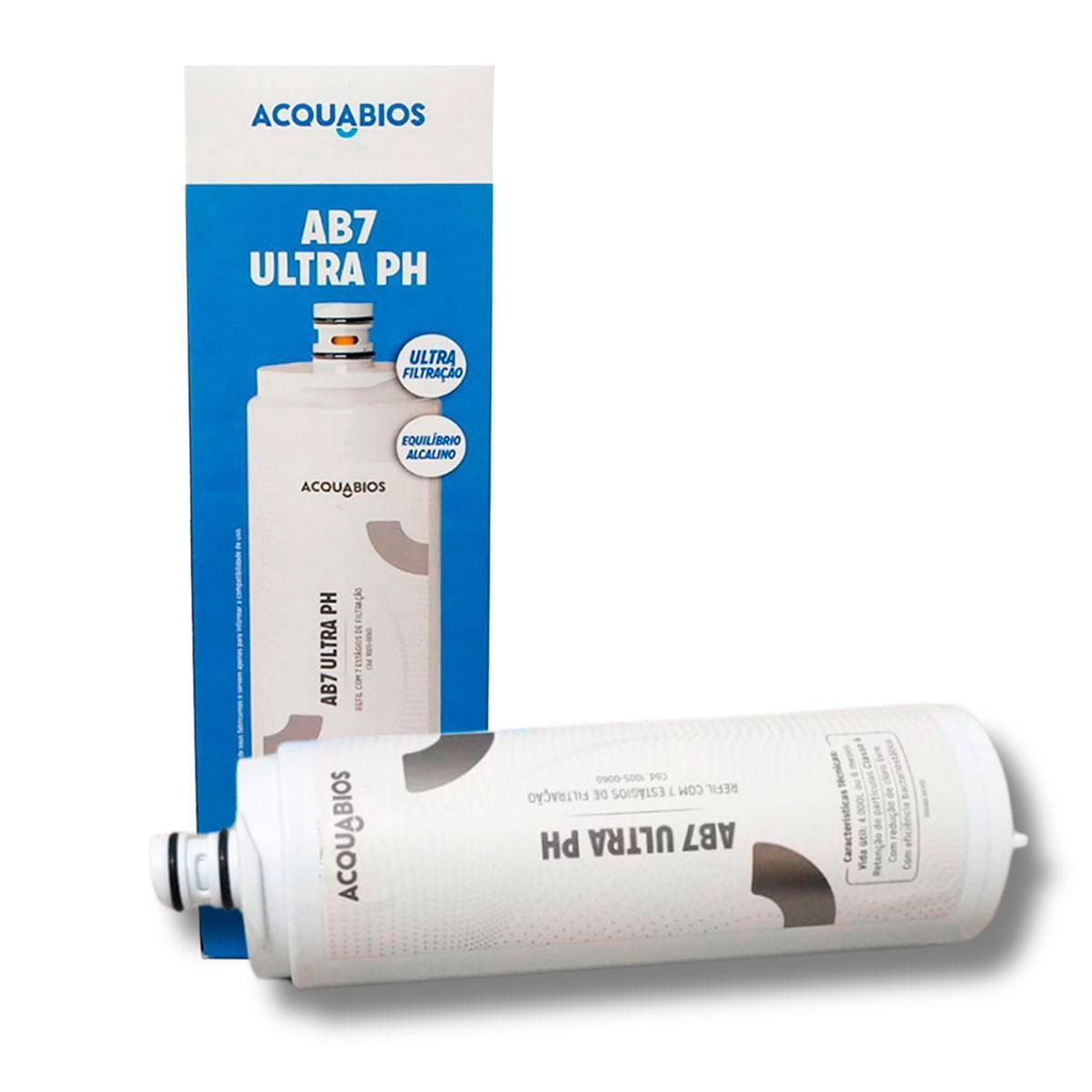 Miniatura Kit 2 Filtro Refil Compatível Ibbl Cz+7 Purificador Agua Due