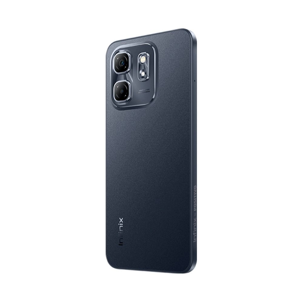 Miniatura Smartphone Infinix Hot 50i 4GB RAM 256GB 4G Câmera Dupla 48MP+ Selfie 8MP NFC 5000mAh 6,7” 120Hz - Preto Obsidiana