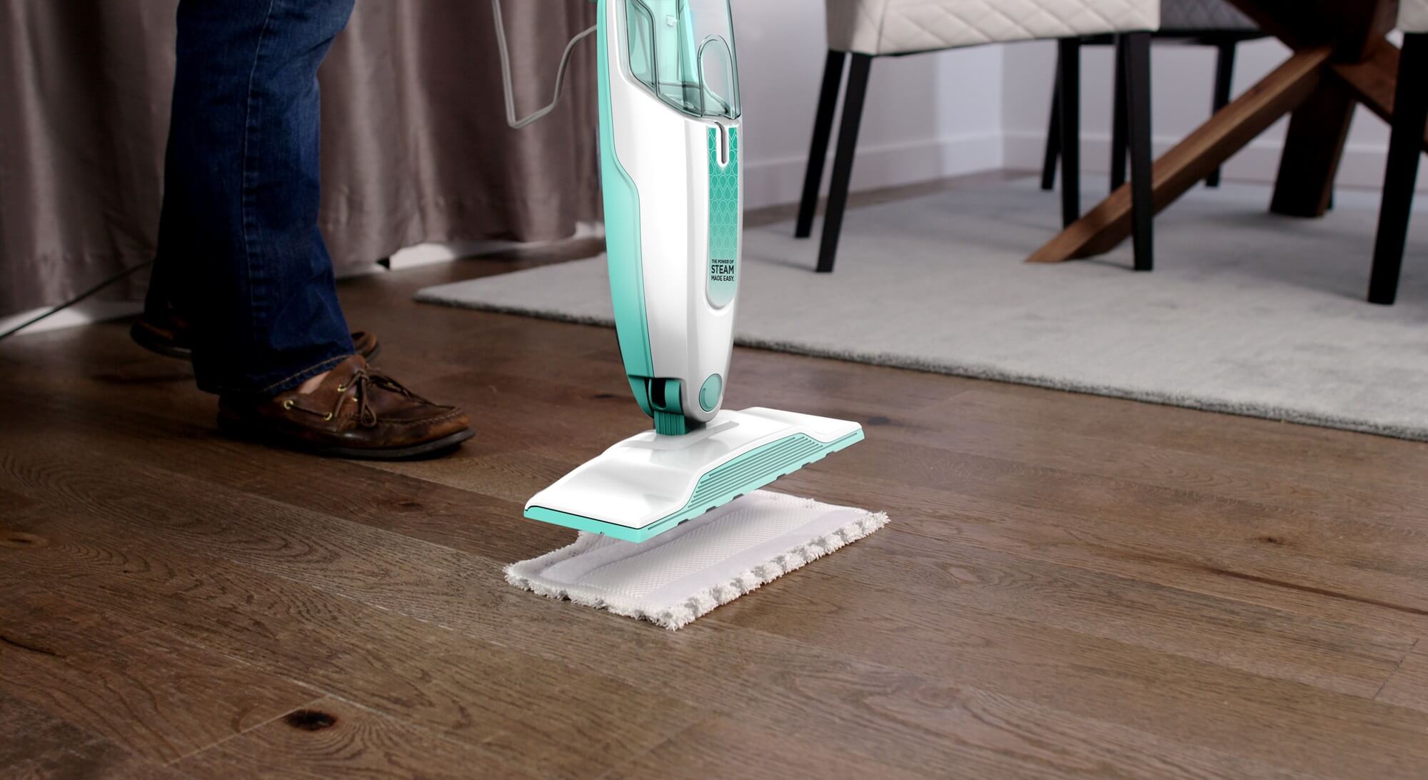 Miniatura Steam Mop a Vapor 220V Shark