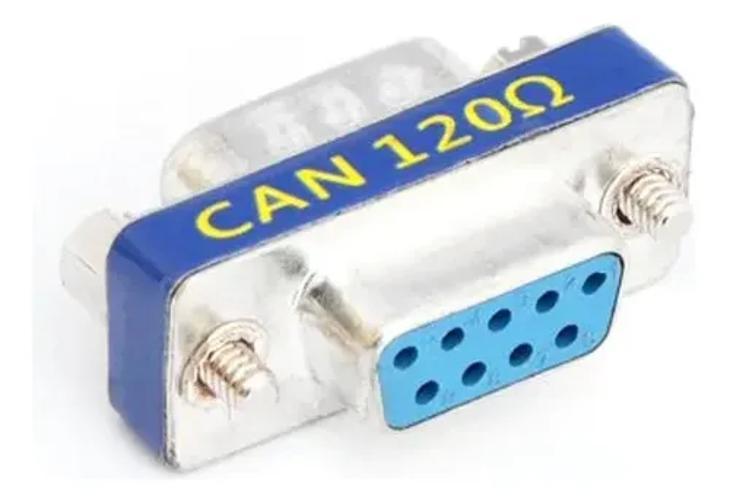 Miniatura Terminal Resistor 120 Ohm - Db9 Can Bus