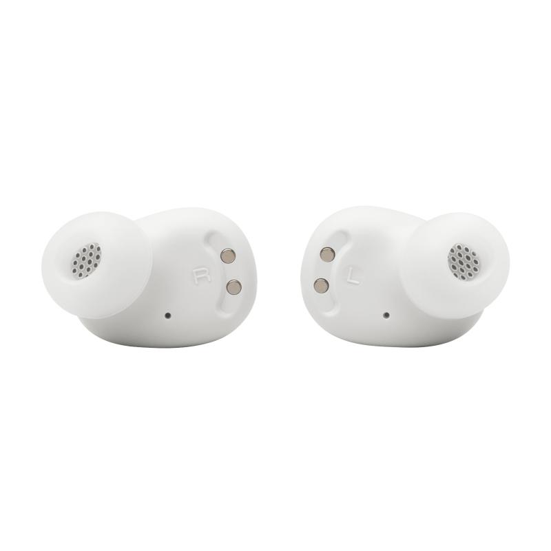 Miniatura Fone de Ouvido Bluetooth JBL Wave Buds 2 Branco