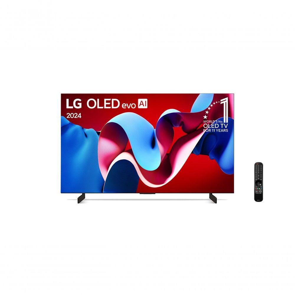 Miniatura Smart TV LG OLED Evo AI C4 4K 42" 2024