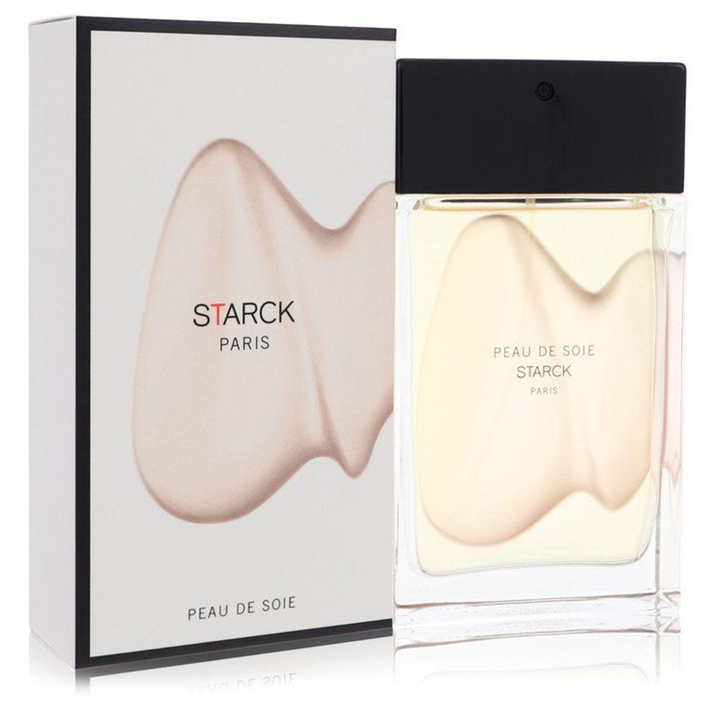 Miniatura Perfume Feminino Peau Soie Unisex Starck Paris 90 Ml Eau De Toilette