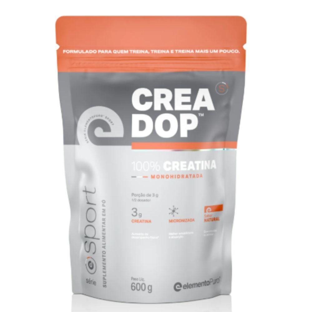 Miniatura Creadop Creatina Monohidratada Refil 600G - Elemento Puro