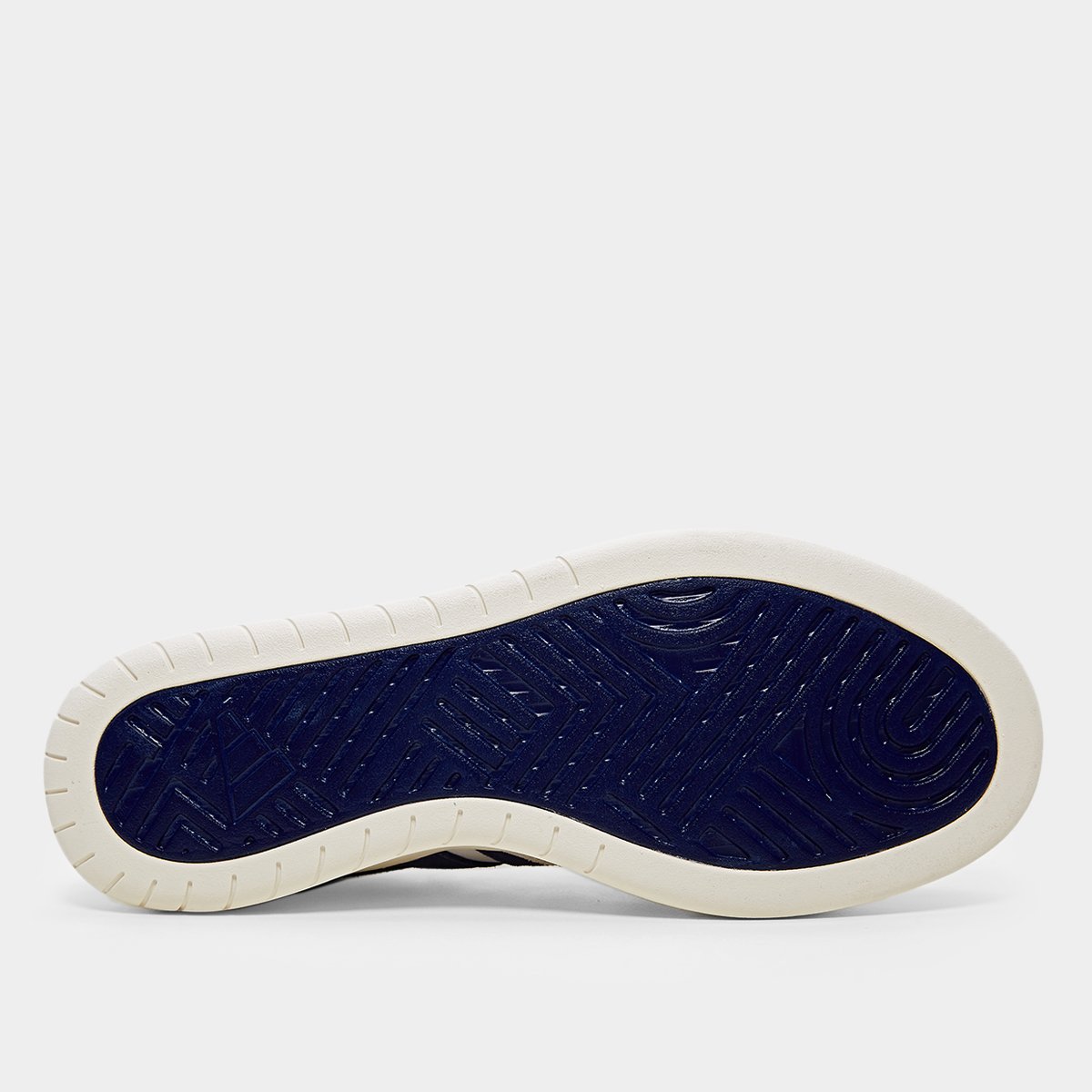 Miniatura Tênis Adidas Court 24 Masculino Branco+Azul - 38