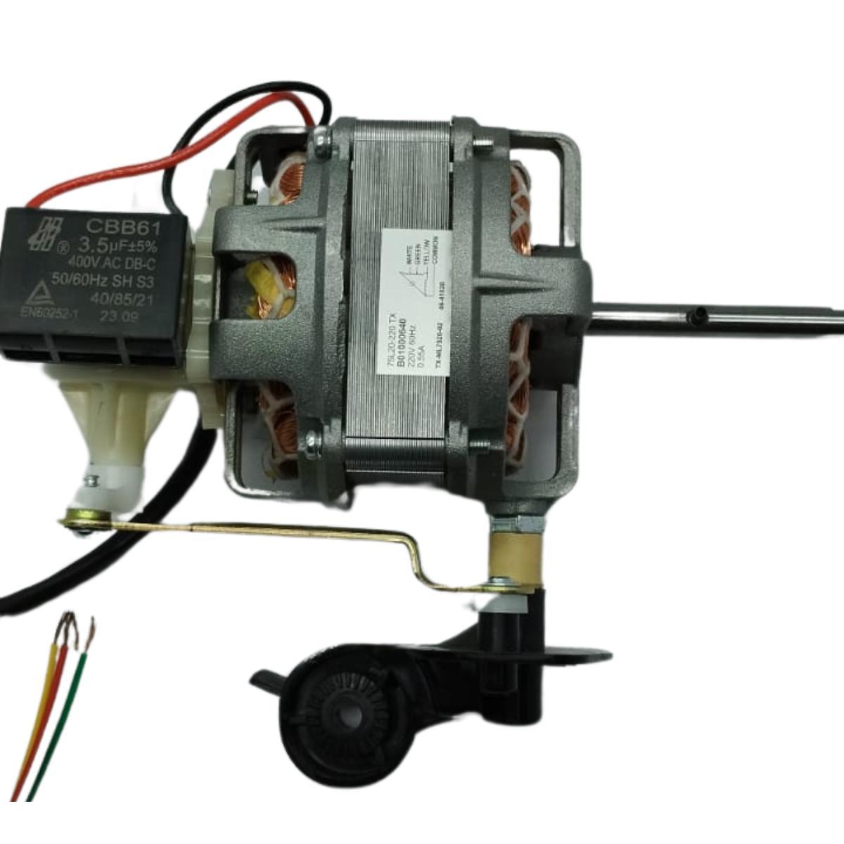 Miniatura Motor De Ventilador Mallory B01000520 40Cm 220V